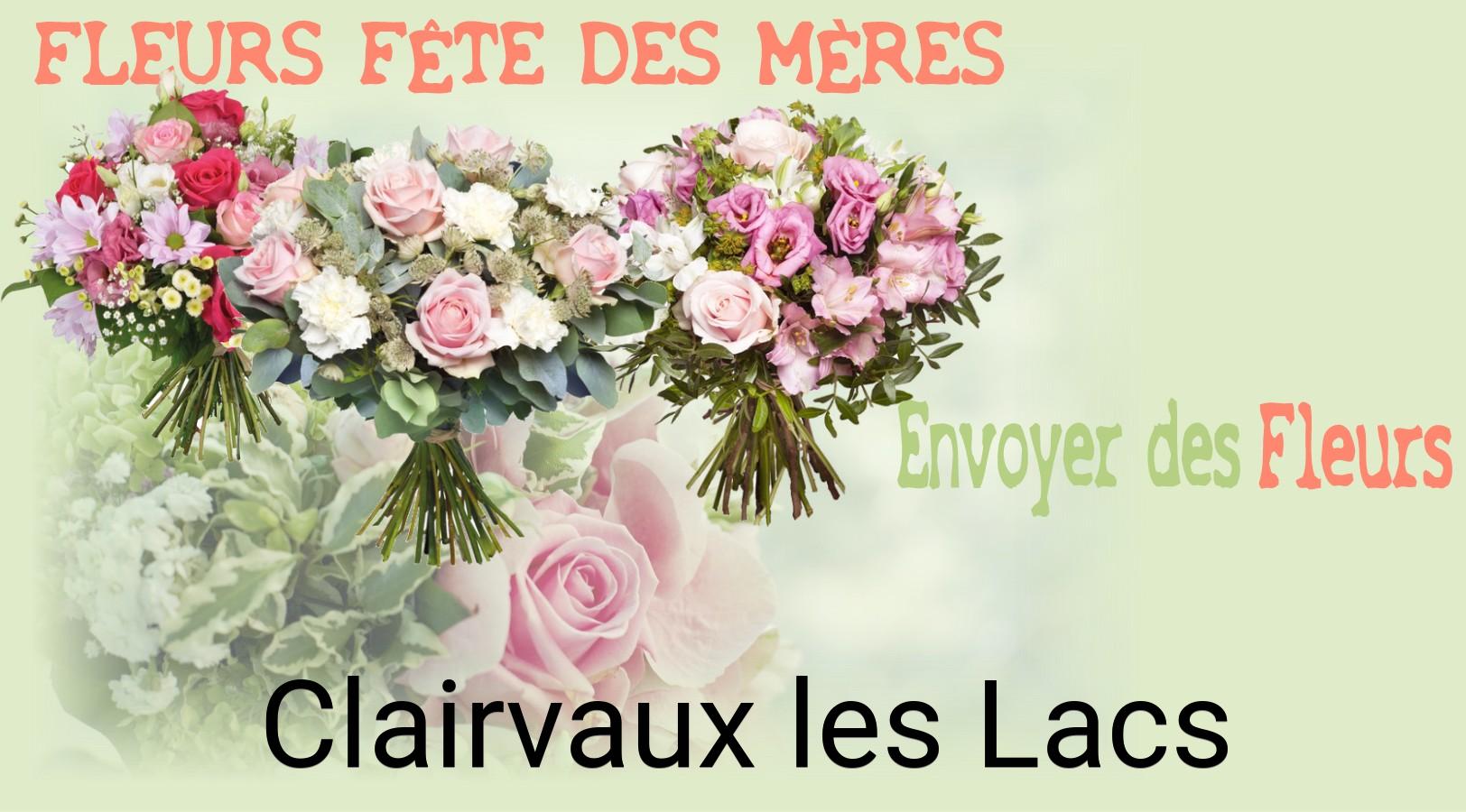 Bouquet de Fête des Mères livré à Clairvaux-les-Lacs