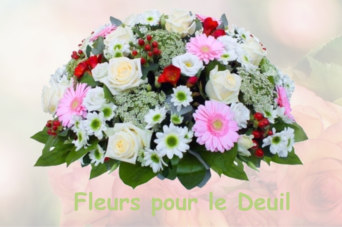 fleurs deuil CLAIRVAUX-LES-LACS