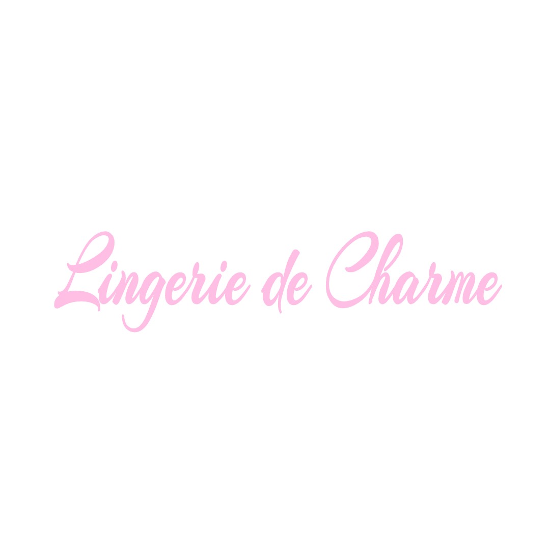 LINGERIE DE CHARME CLAIRVAUX-LES-LACS