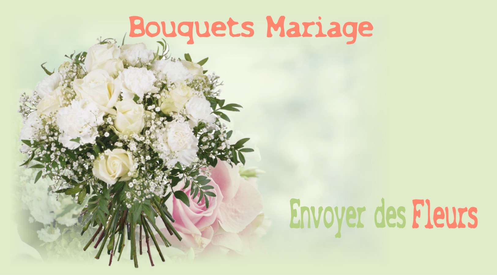 Bouquet de mariage à faire livrer à Clairvaux-les-Lacs